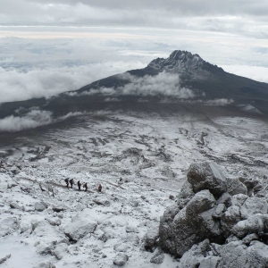 ComingdownfromUhuruPeak,-Mt