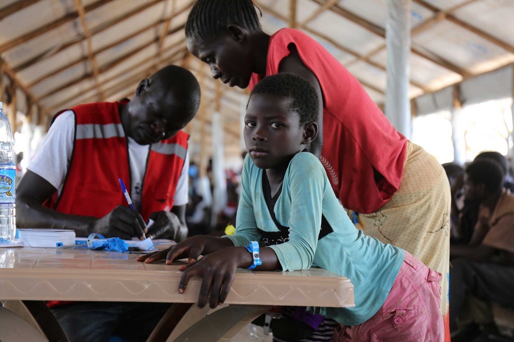 South Sudanese Refugees Continue to Pour into Uganda