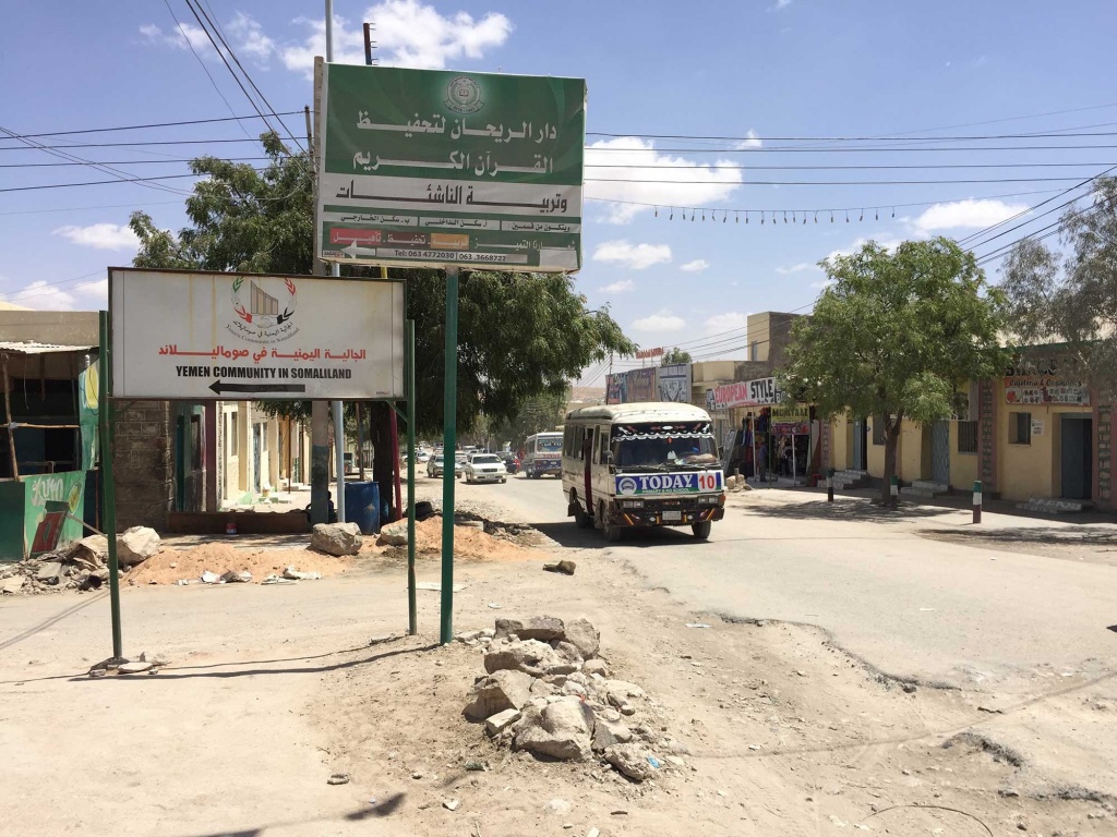 Yemenis Escaping Conflict Flee to Somaliland