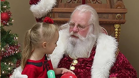 Howdy, Ho, Ho: Texas Santa Loves His Hobby