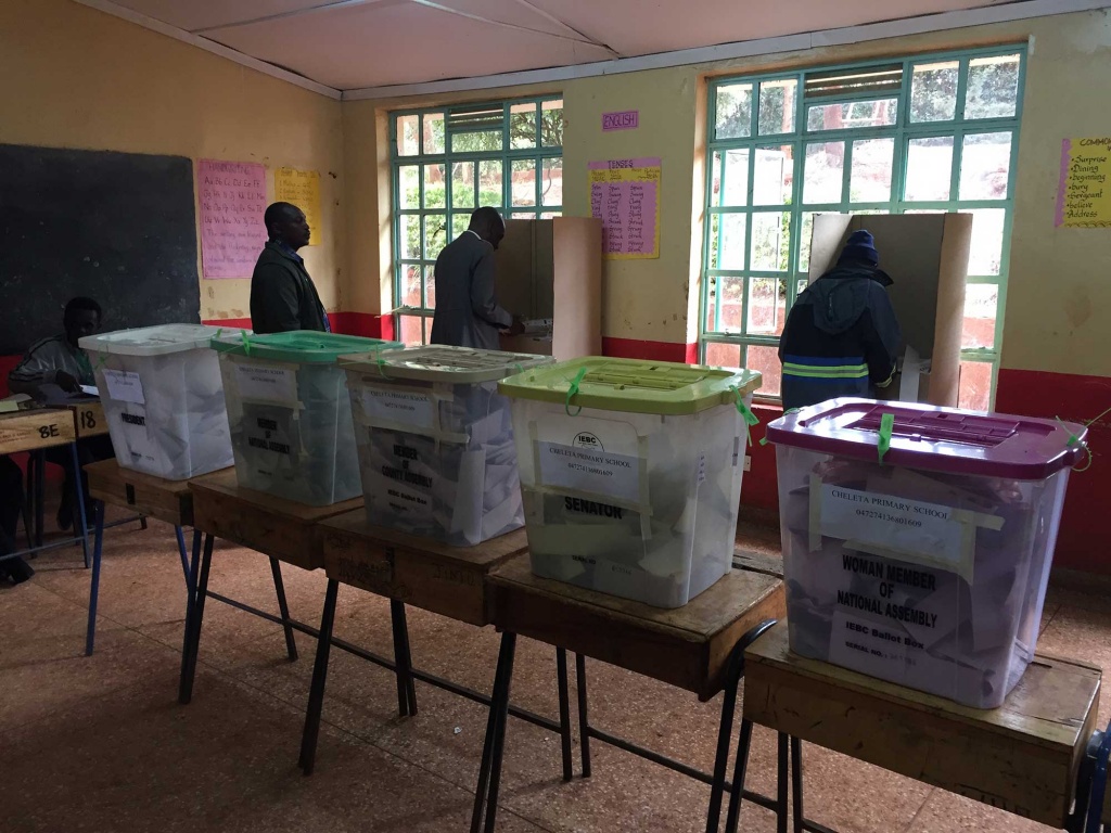 Ready, Set, Vote: Challenges for Kenya’s New Presidential Polls