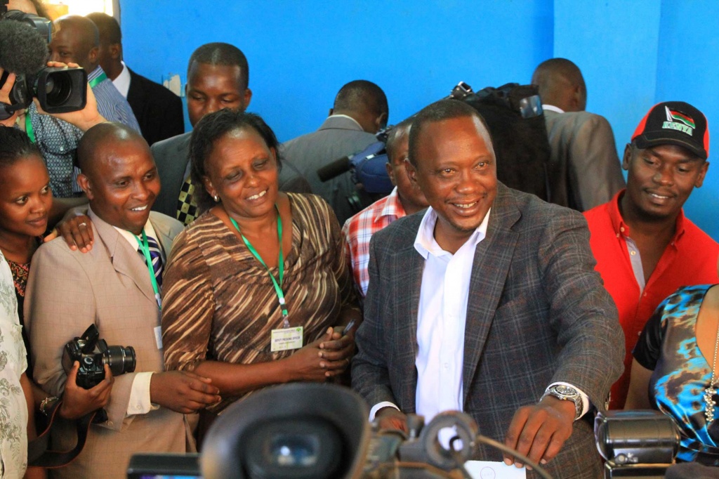 Kenyatta-Odinga Rivalry Spans Two Generations of Kenyan Politics